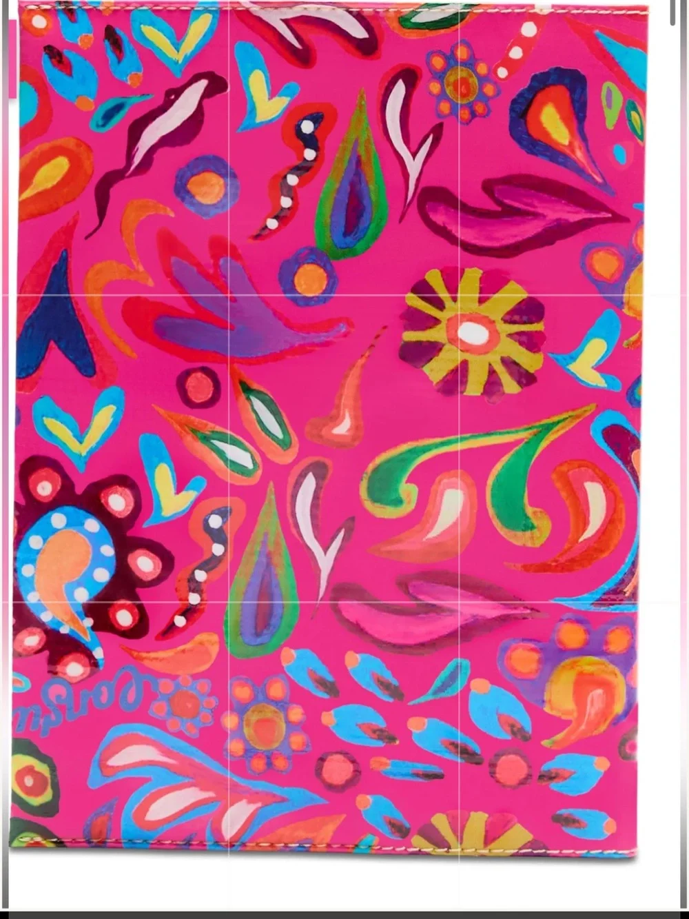 💐🩷💐 CONSUELA NOTEBOOK COVER 💐🩷💐 NWT 💐🩷💐